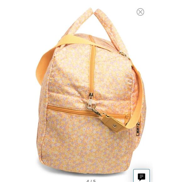 Steve Madden Girl soft Nylon Weekender Bag - Picture 3 of 16